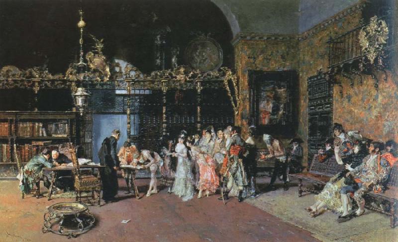 Mariano Fortuny y Marsal la vicaria china oil painting image